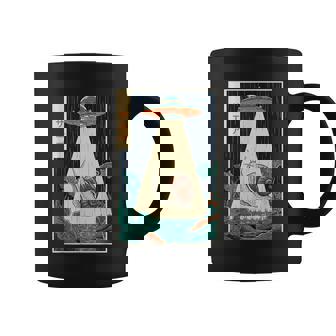 UFO Snail Vintage Japanese Alien Abduction Coffee Mug | Mazezy