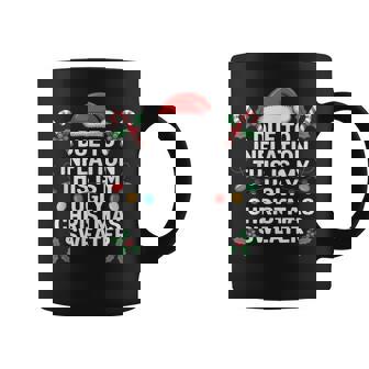 Ugly Christmas Sweaters Due To Inflation Coffee Mug | Seseable CA