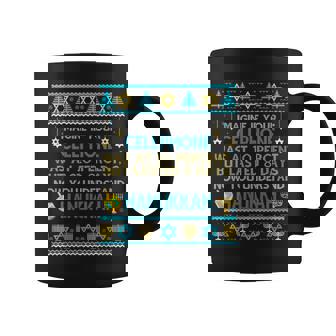 Ugly Hanukkah Sweater 8 Days Understand Chanukah Coffee Mug | Mazezy