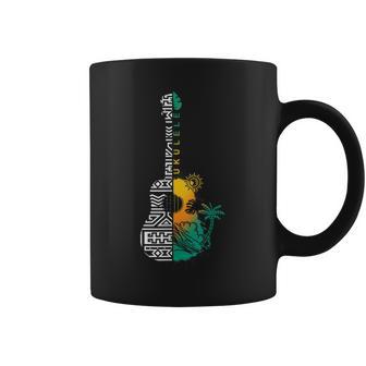 Ukulele Hawaii Music Musicien Hawaiien Avec Des Tasse - Cadeauxyz