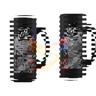 Ultra Running Endurance Marathon Mountain Run Tank Top Coffee Mug | Mazezy
