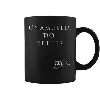 Unamed Do Better Lilith Sarcastic Goth Quote Introvert Coffee Mug - Thegiftio