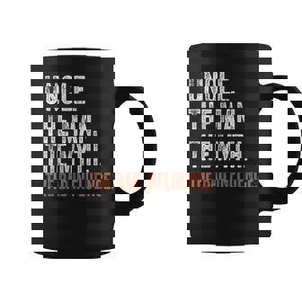 Uncle The Man The Myth The Bad Influence Father's Day Coffee Mug | Seseable UK