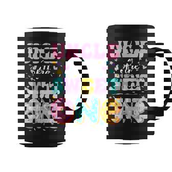 Uncle Of The Sweet One 1St Birthday Donut Bday Party Coffee Mug | Mazezy