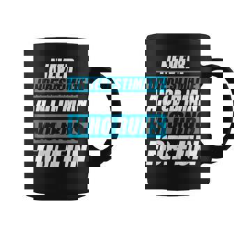Never Underestimate An Old Man Jogging Runner Run Coffee Mug | Mazezy