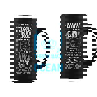 Underwater Dive Ocean Driver Scuba Diving Scuba Diver Coffee Mug | Mazezy