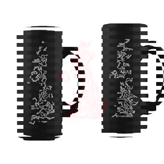 United Kingdom Mandala Map State Country USA Tank Top Coffee Mug | Mazezy