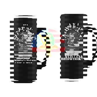 United We Ribbit Croak Frog Punny Coffee Mug | Seseable FR