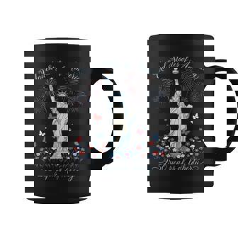 United States Of America 250Th Anniversary 4Th Of July Coffee Mug - Monsterry