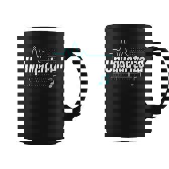 Unquantized Music Producer Musician Graphic Coffee Mug | Mazezy
