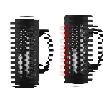 Upchurch Family American Flag Coffee Mug - Monsterry