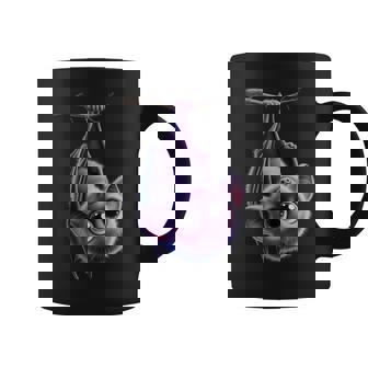 Upside Down Bat – Cute Big Eyes Kawaii Animal Tank Top Graphic Print Coffee Mug - Monsterry