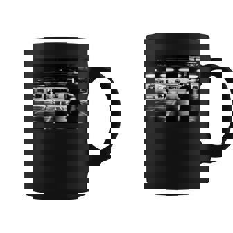 Urban Motion Monochrometreet Photography コーヒーマグ - Kawaiitshirt