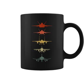 Us Air Force Fighter Jets Taking Flights Landing Graphic Coffee Mug - Thegiftio UK