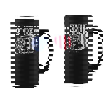 US Citizen Est 2023 Shirts New American Immigrant Citizens Coffee Mug | Mazezy