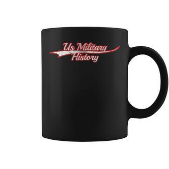 Us Military History Veteran Honor War Stories Vintage Coffee Mug | Mazezy