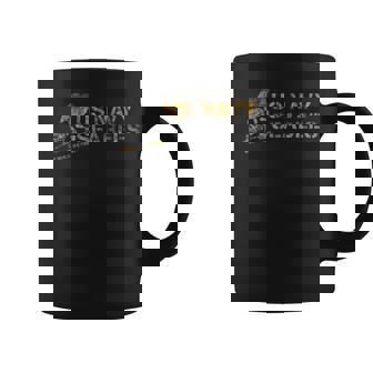 US NAVY SEABEES WE BUILD WE FIGHT US NAVY Coffee Mug | Mazezy