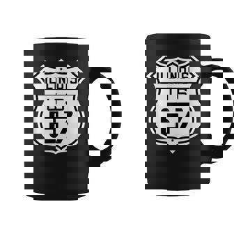 US Route 67 Illinois Coffee Mug | Mazezy