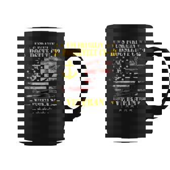 USS Franklin D Roosevelt CV-42 Aircraft Carrier Veteran Coffee Mug | Mazezy