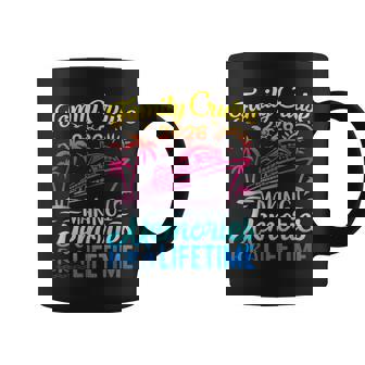 Vacation Family Cruise 2026 Making Memories For A Lifetime Coffee Mug | Mazezy