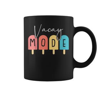 Vacay Mode Summer Family Vacation Beach Cruise Matching Coffee Mug - Thegiftio
