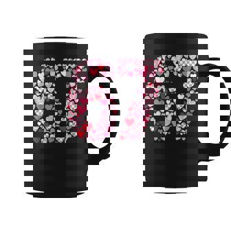 Valentine’s Day 67 Hearts Romantic Six Seven 67 Meme Coffee Mug | Mazezy