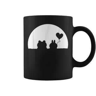 Valentinstagüßes Hase Und Bärchen Liebe Paar Hasi Bär Tassen - Geschenkecke