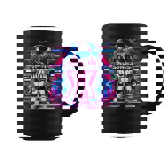 Vaporwave Aesthetic Sad Anime Girl Tee Otaku Glitch Art Tank Top Coffee Mug | Mazezy