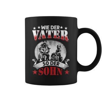 Vater Undohn Partnerlook Weihnachten Dad Geschenk Motorrad Tassen - Geschenkecke