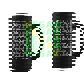 Vegan Vegetarian Beans Nuts Food Diet Coffee Mug | Mazezy