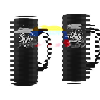 Venezuela Papi Dad Flag Bear Tank Top Coffee Mug | Mazezy