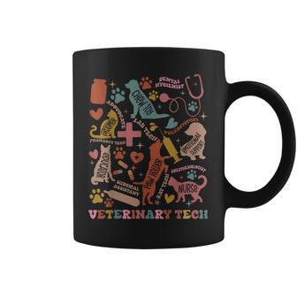 Vet Tech Veterinary Technician Medicine Veterinarian Animal Coffee Mug - Thegiftio UK