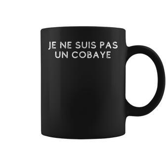 Vêtement À Texte Je Neuis Pas Un Cobaye Tasse - Cadeauxyz