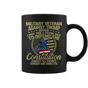 Veterans Against Trump Anti Trump Apparel Coffee Mug - Thegiftio UK