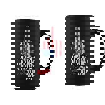 Veterans Against Trump Military Vets Anti Trump Coffee Mug | Seseable CA