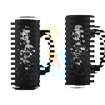 Vierge Marie Avecon Cœur Immaculéaint Catholique Tasse - Cadeauxyz