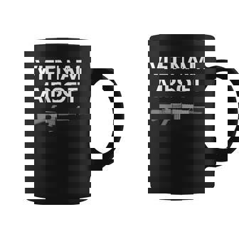 Vietnam Airsoft Gear Milsim Army Military Player Reenactor Tank Top Coffee Mug | Mazezy