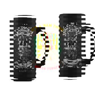 Vietnam Veteran It's a NAM Thing Di Di Mau Vintage Tee Coffee Mug | Mazezy