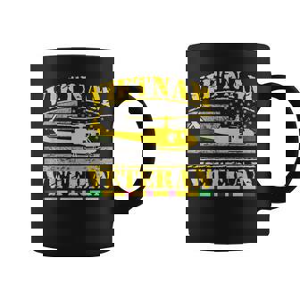 Vietnameteran Uh -1 Huey Helicopter Crew コーヒーマグ - Kawaiitshirt