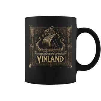 Vinland Viking Medieval Nordic America Coffee Mug - Thegiftio UK