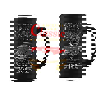 Vintage 1954 Birthday Classic Car For Legends Born In 1954 Coffee Mug | Mazezy