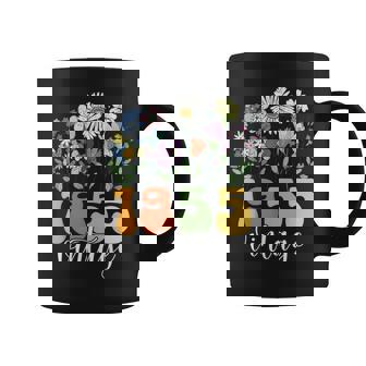 Vintage 1955 Wildflowers 70 Years Old Floral 70Th Birthday Coffee Mug | Seseable UK