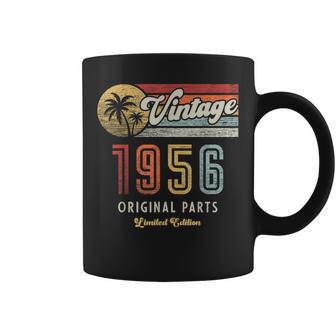 Vintage 1956 Original Piezas Palmas 70 Cumpleaños Taza de café - Regaloses