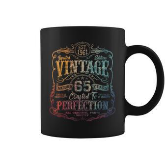 Vintage 1961 Limited Edition 65 Year Old 65Th Birthday Coffee Mug - Thegiftio