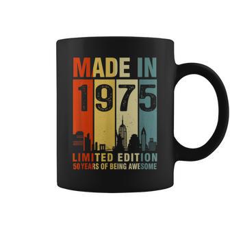 Vintage 1975 50 Años Deer Impresionante Taza de café - Regaloses