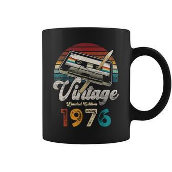 Vintage 1976 Geburtstag 50 Jahre Kassette Bleistift Tassen - Geschenkecke