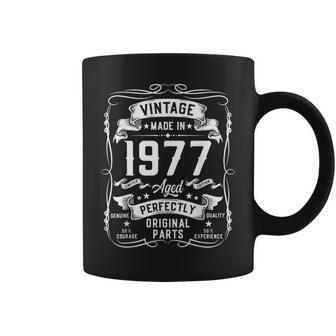 Vintage 1977 49Yr 49Th Birthday For 49 Years Old Coffee Mug - Thegiftio UK