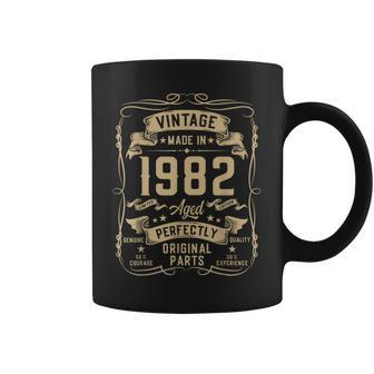 Vintage 1982 44Yr 44Th Birthday For 44 Years Old Coffee Mug - Thegiftio UK