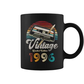 Vintage 1996 Cumpleaños 30 Años Cassette Lápiz Taza de café - Regaloses