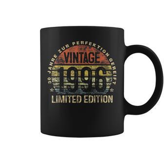 Vintage 1996 Limited Edition 30 Jahre Alt 1996 Geburtstagsgeschenke Tassen - Geschenkecke